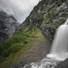 Wasserfallweg Drei Brunnen Trafoi