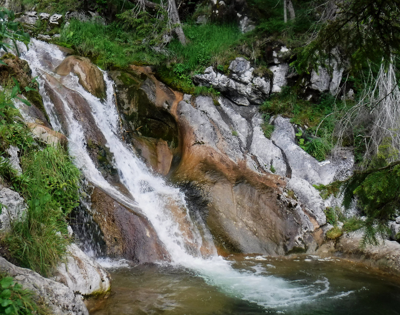 Wasserfallweg Lofer