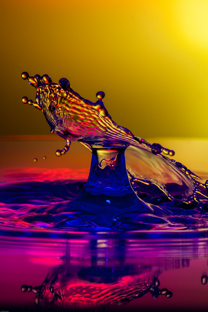 Wasserfarben 3 Foto & Bild | fotokunst, color fine art