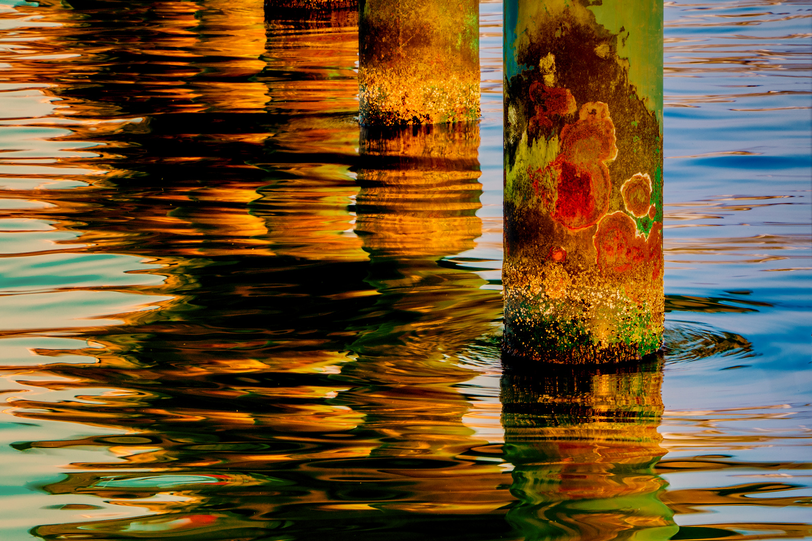 WASSERFARBEN Foto & Bild | abstraktes, landschaft, meer & strand Bilder