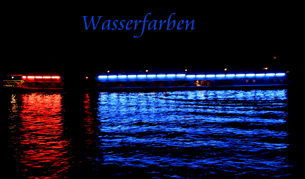 Wasserfarben