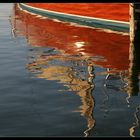 Wasserfarben im Hafen von Arnis - Watercolours in the harbour of Arnis