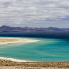 Wasserfarben im Meer