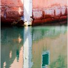 Wasserfarben- Kanal in Venedig
