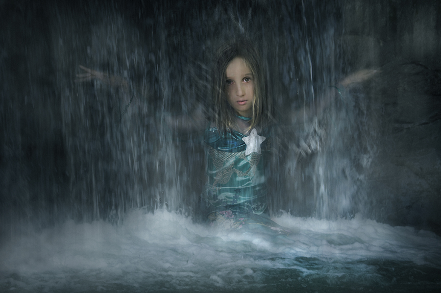 Wasserfee Foto Bild Fotomontage Kinder Digiart Bilder Auf Fotocommunity