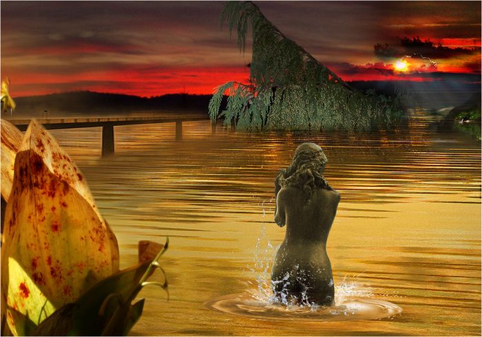 Wasserfee Foto Bild Experimente Spezial Bilder Auf Fotocommunity