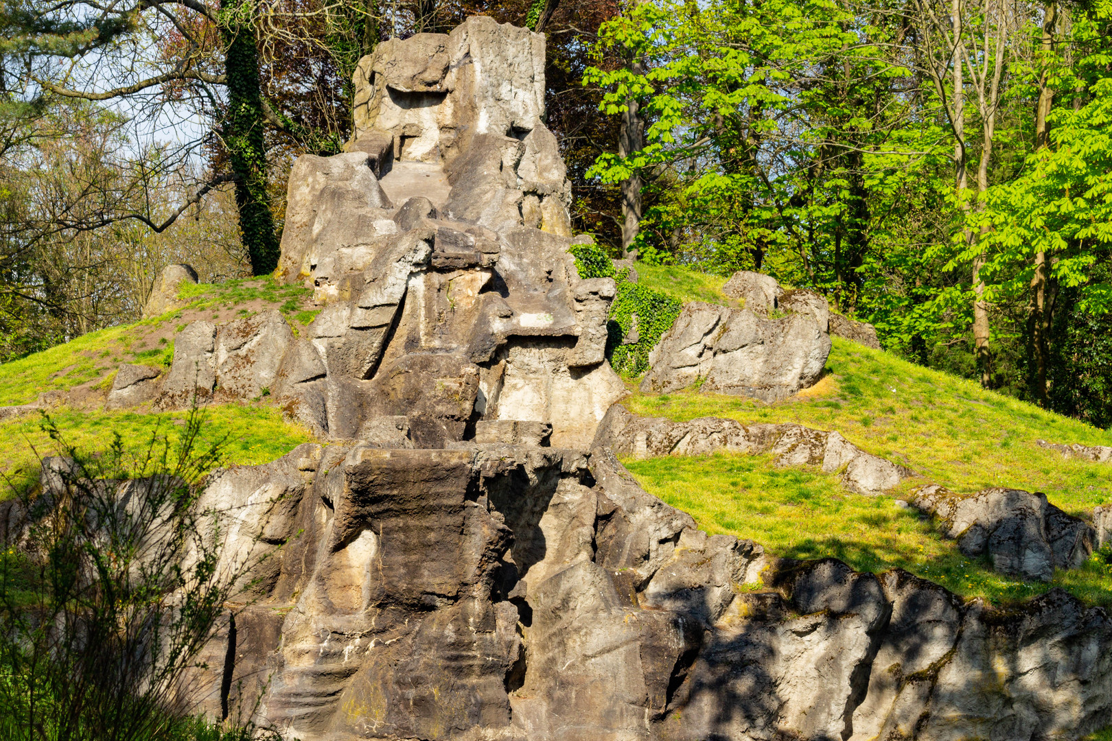 Wasserfelsen