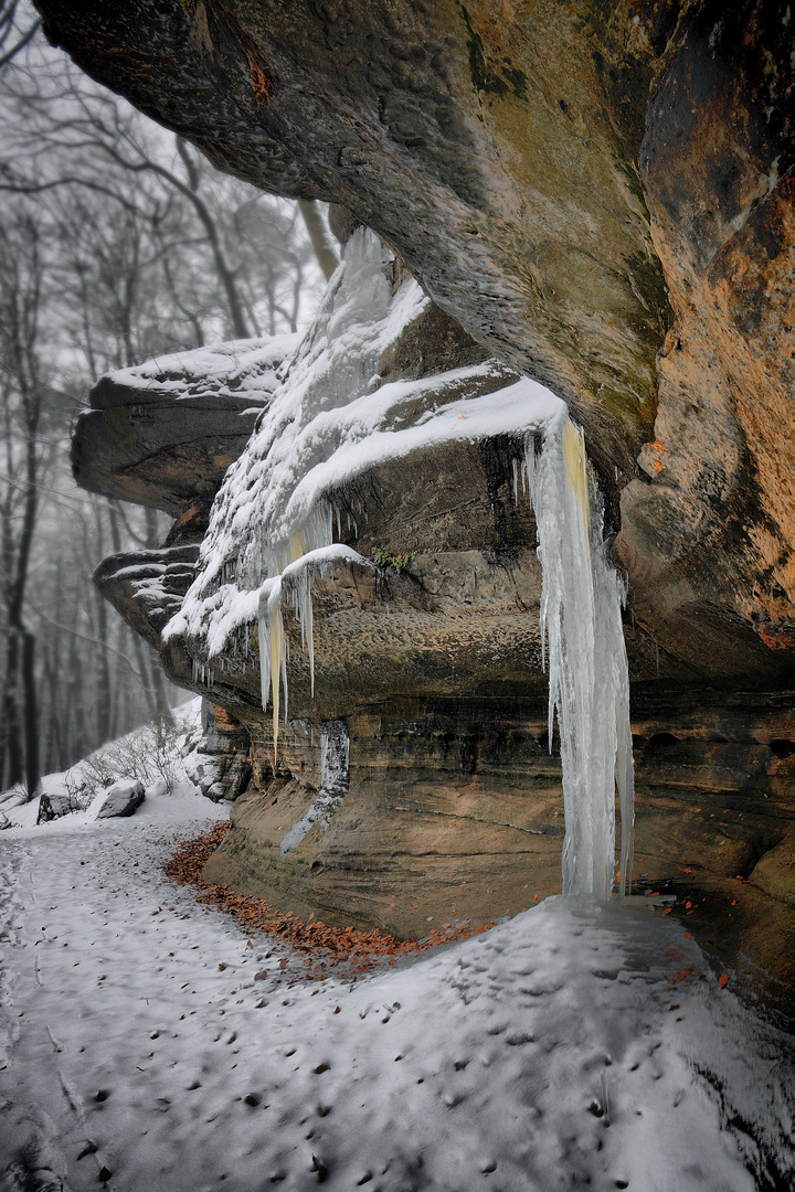 Wasserfelsen