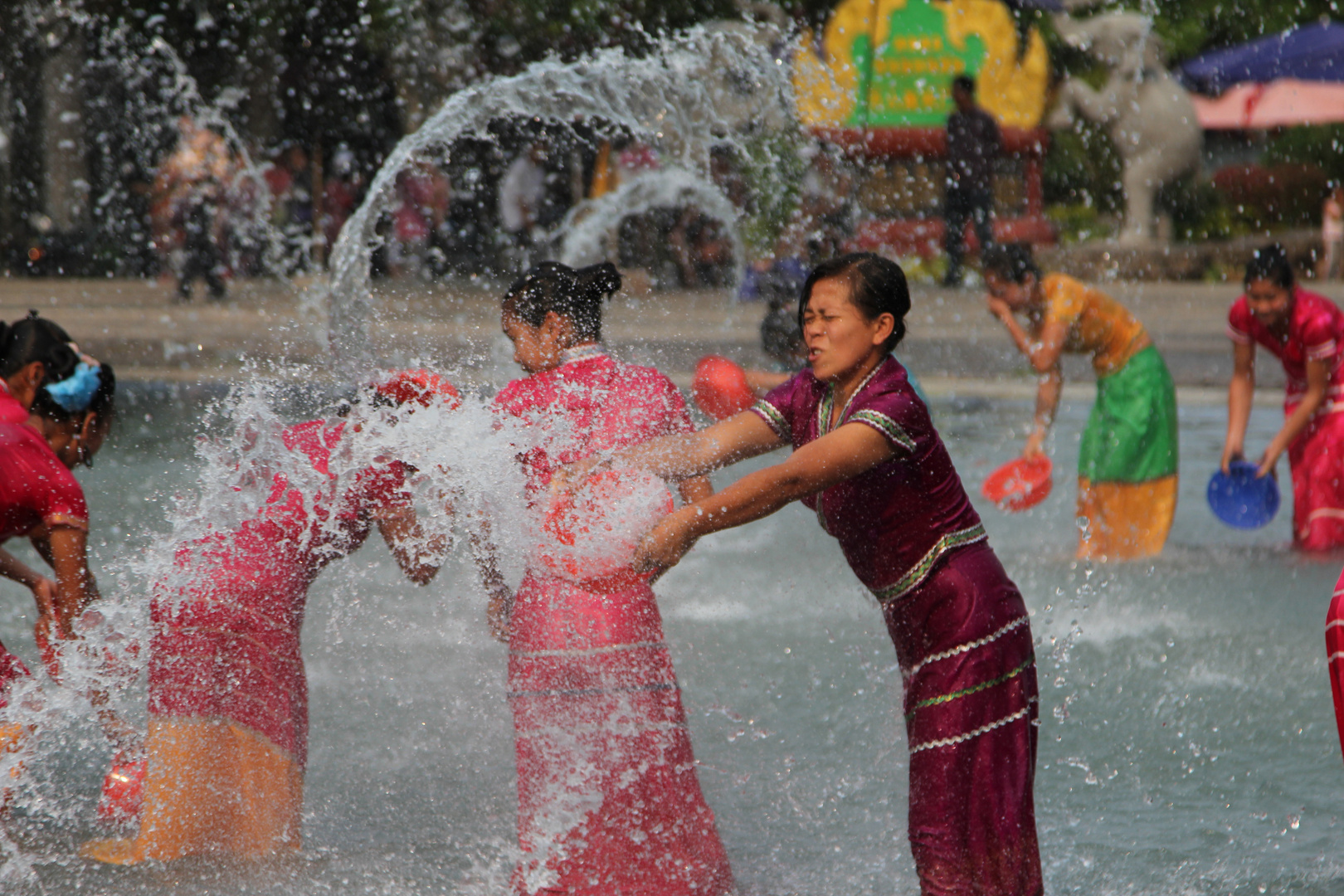 Wasserfest der Dai 1