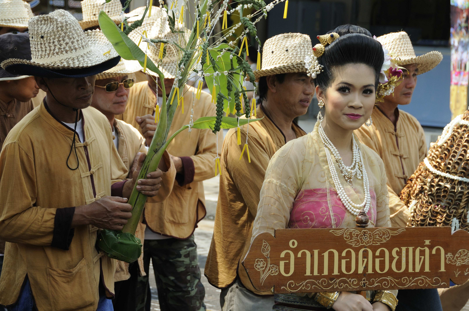 Wasserfest in Chiang Mai