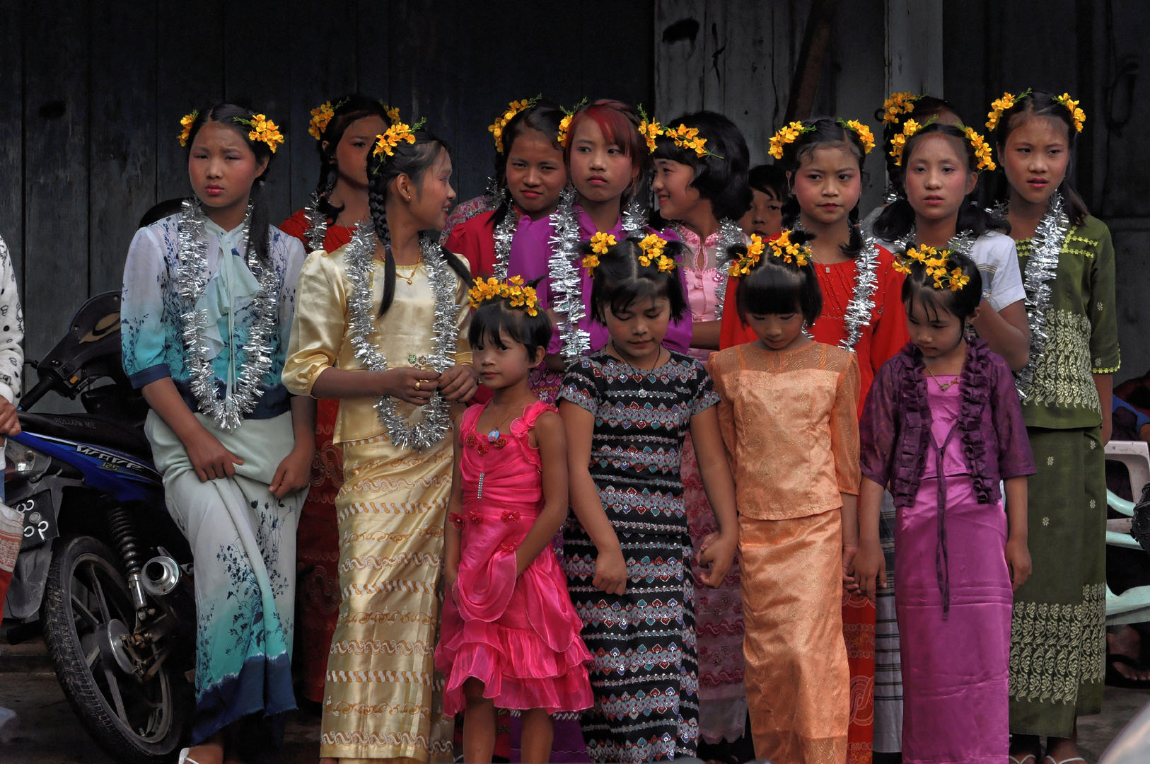 Wasserfest in Kalaw