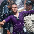 Wasserfest in Mandalay/Myanmar