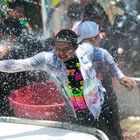 Wasserfest in Myanmar