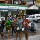 Wasserfest in Thailand