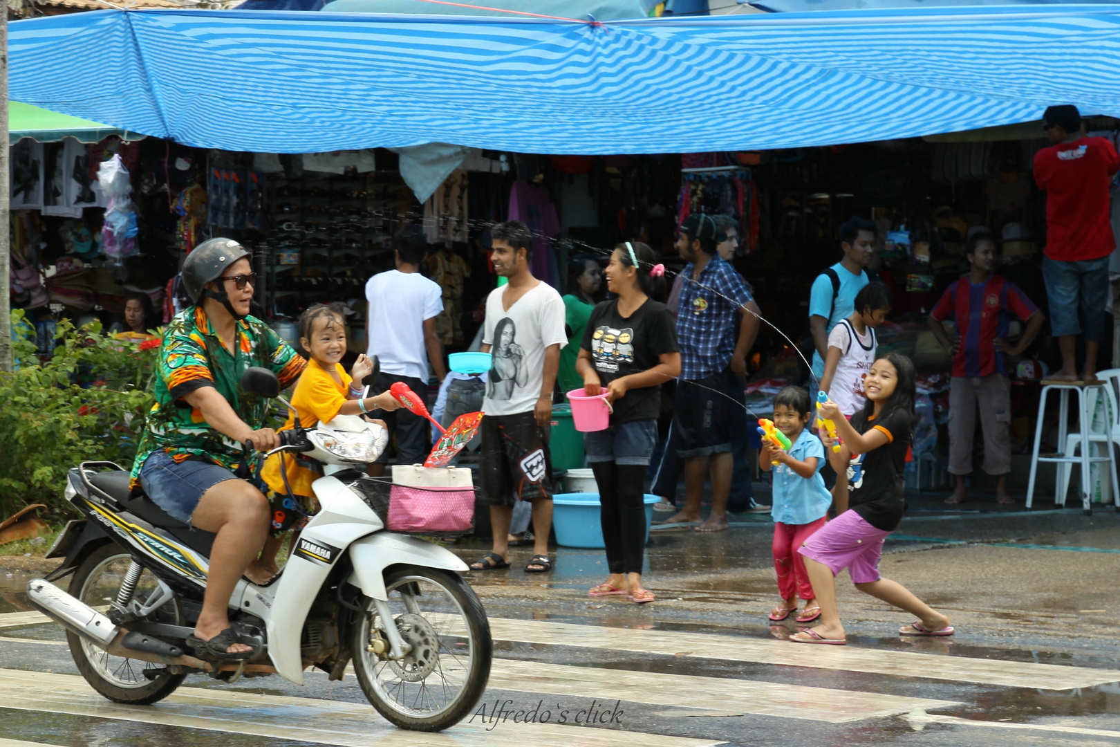 Wasserfest  Krabi