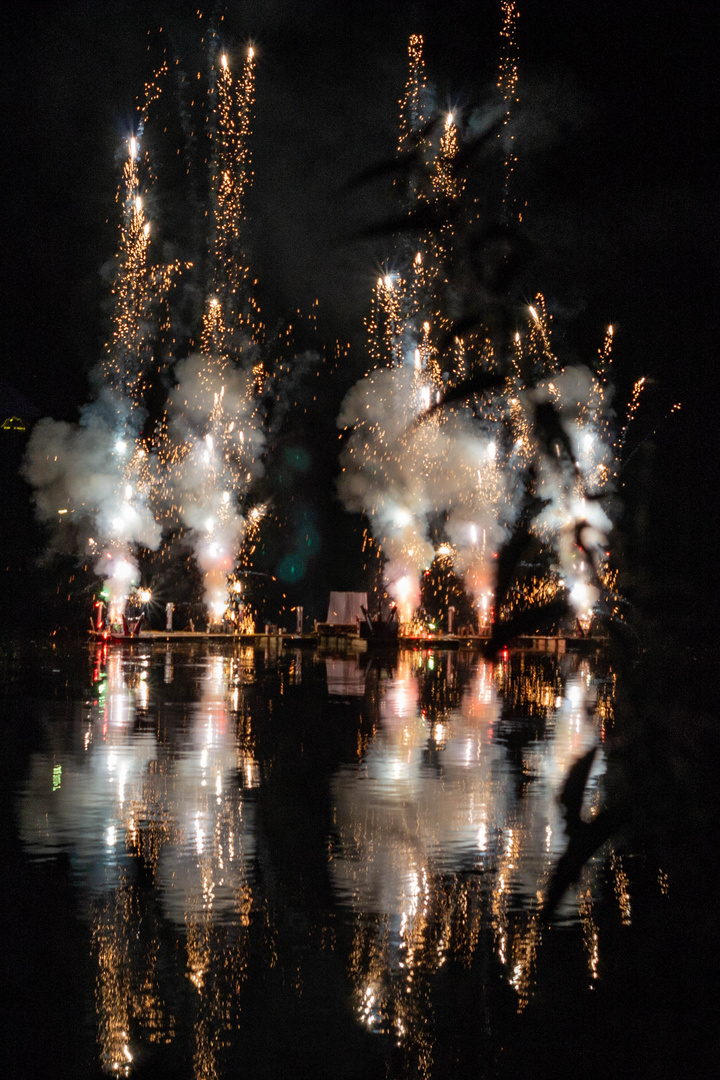 Wasserfeuerwerk