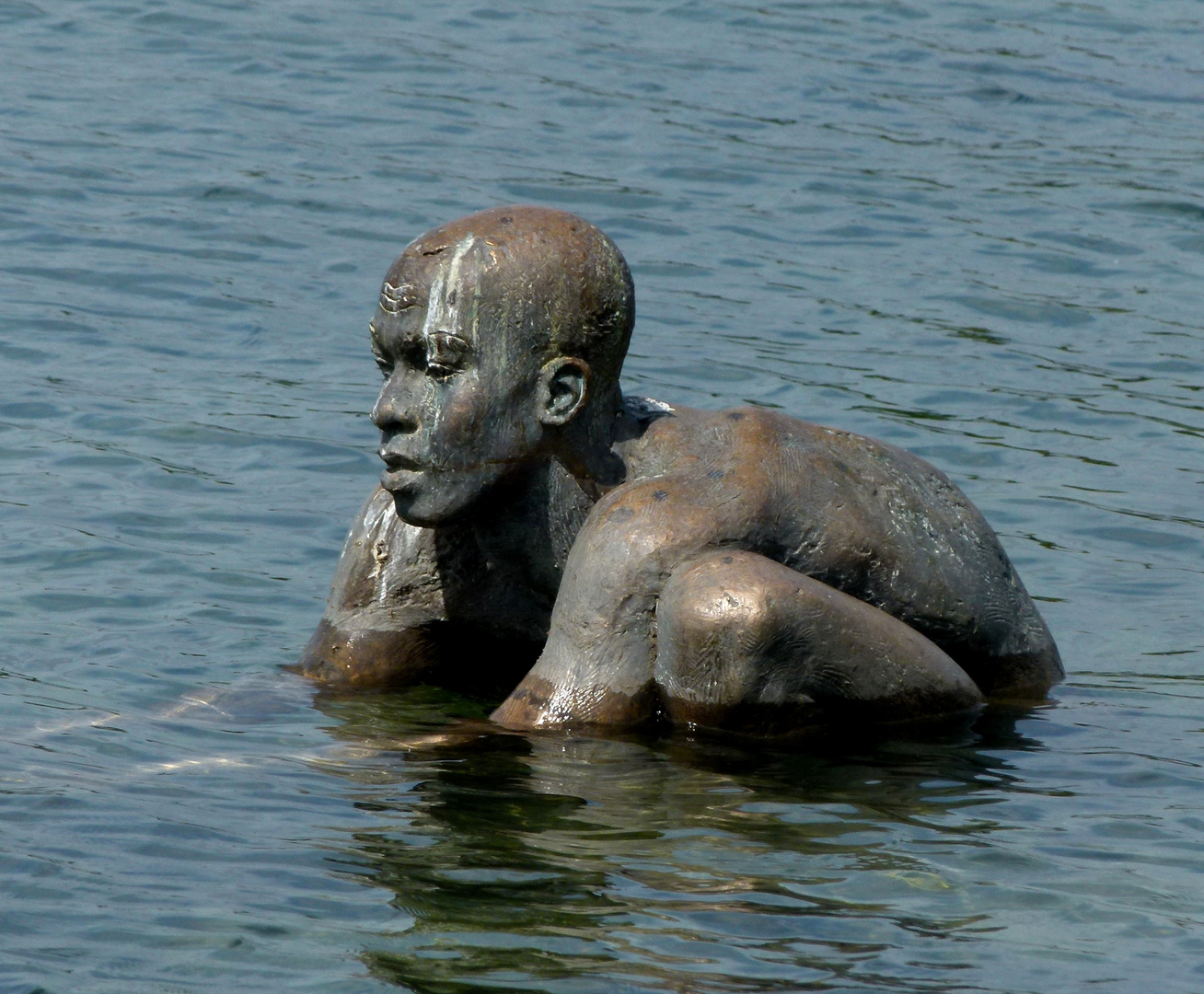 Wasserfigur