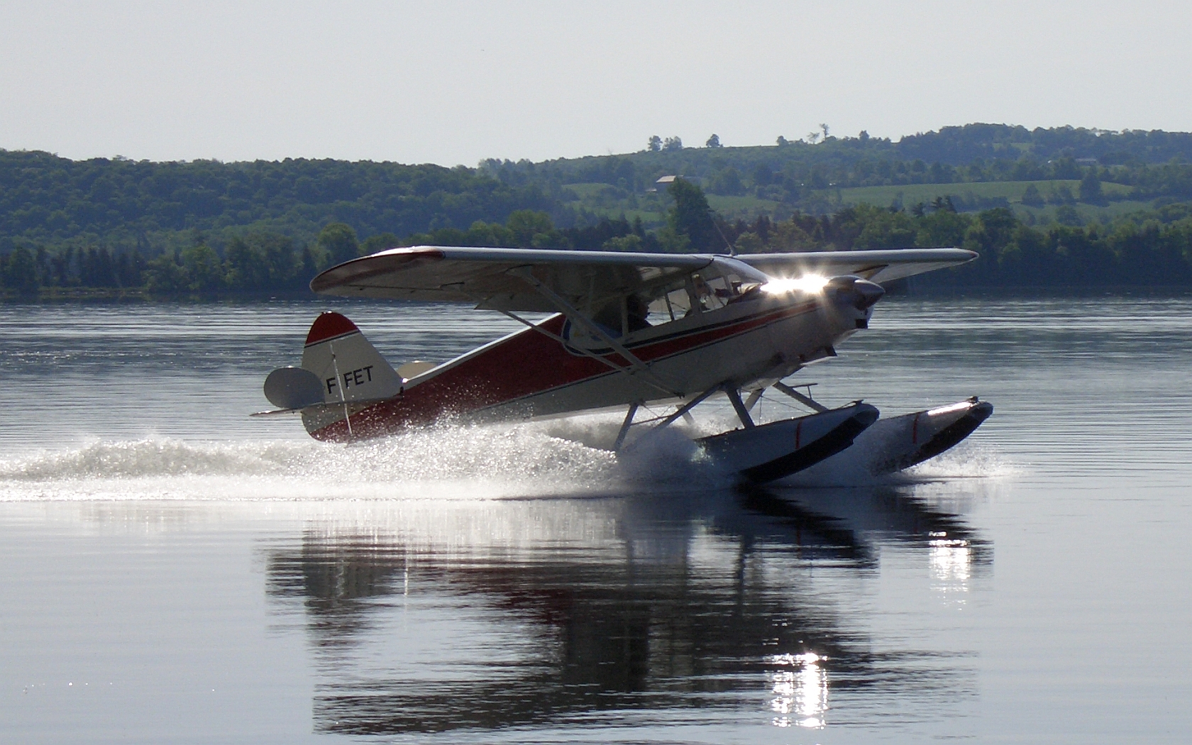 Wasserfliegen...