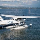 Wasserflugzeug am Oslofjord