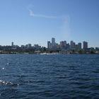 Wasserflugzeug auf dem Lake Union