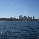 Wasserflugzeug auf dem Lake Union