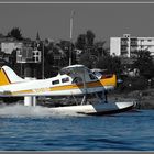 Wasserflugzeug auf Vancouver Island