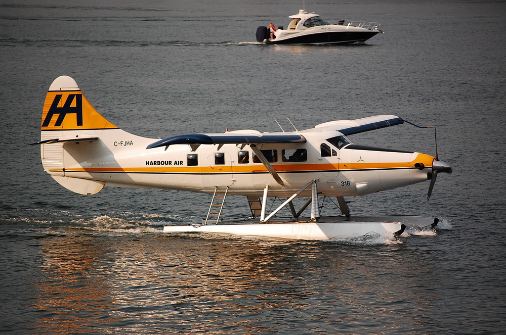 Wasserflugzeug der Harbour Air