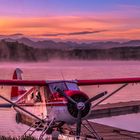 Wasserflugzeug in Alaska