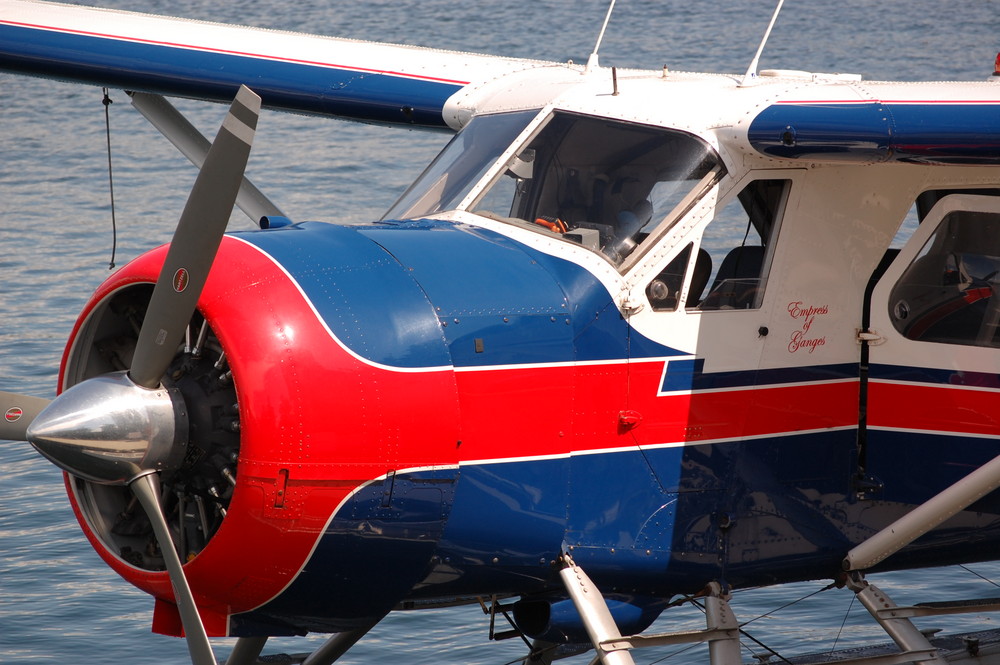 Wasserflugzeug in Vancouver