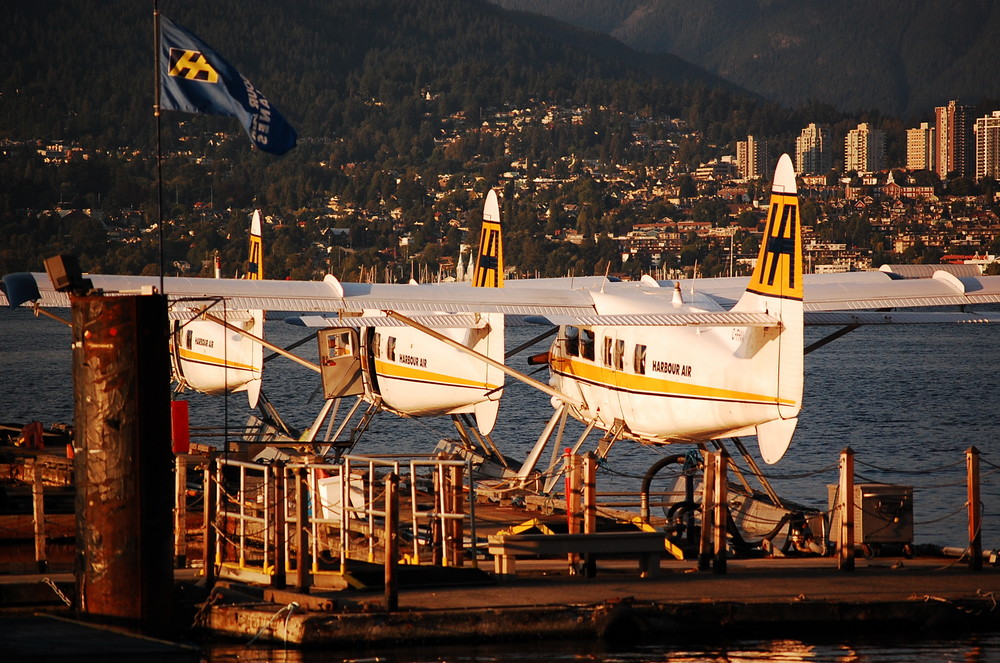 Wasserflugzeuge der Harbour Air