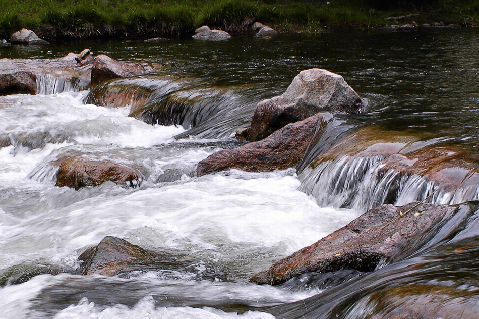 Wasserfluss