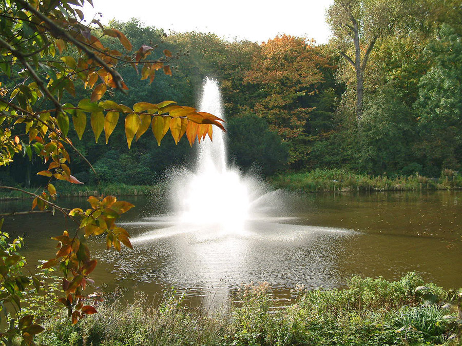 Wasserfontaine