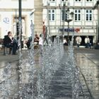 Wasserfontaine an der Stadtkirch in Celle