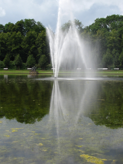 Wasserfontaine Bürgerpark Bremen von irmoc 