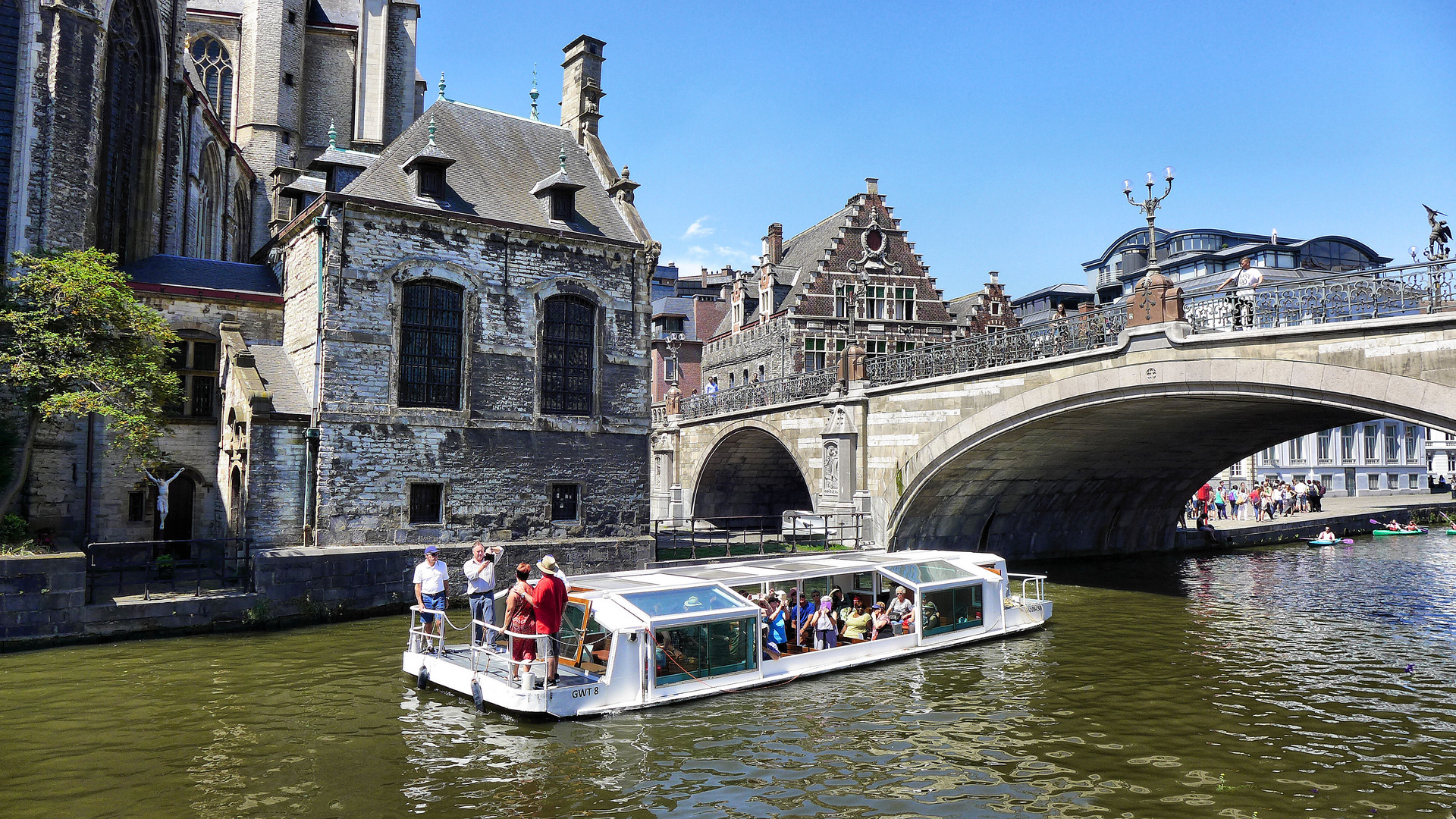 Wasserfreuden in Gent 1