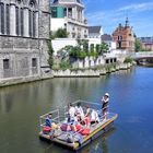 Wasserfreuden in Gent 2