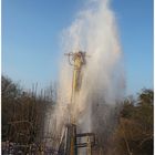 Wasserführende Schicht getroffen!