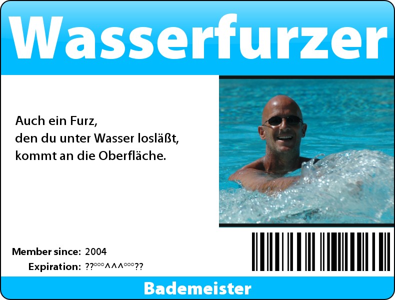 WASSERFURZER