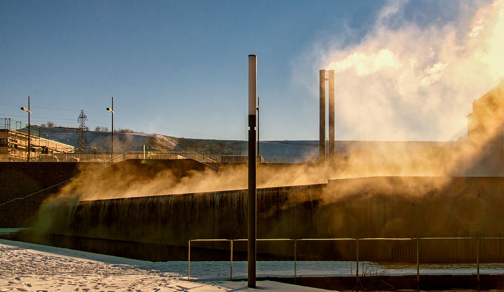 Wassergärten in Reden