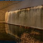  Wassergarten bei Nacht*