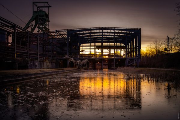 Wassergarten der Grube Reden