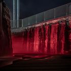 Wassergarten Landsweiler-Reden bei Nacht