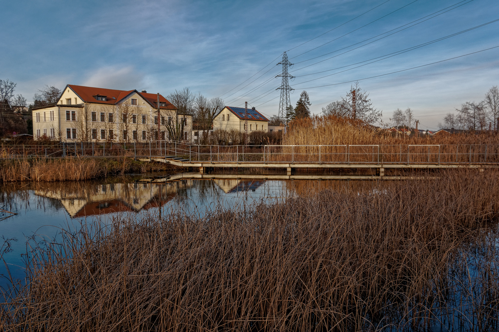 Wassergarten Reden