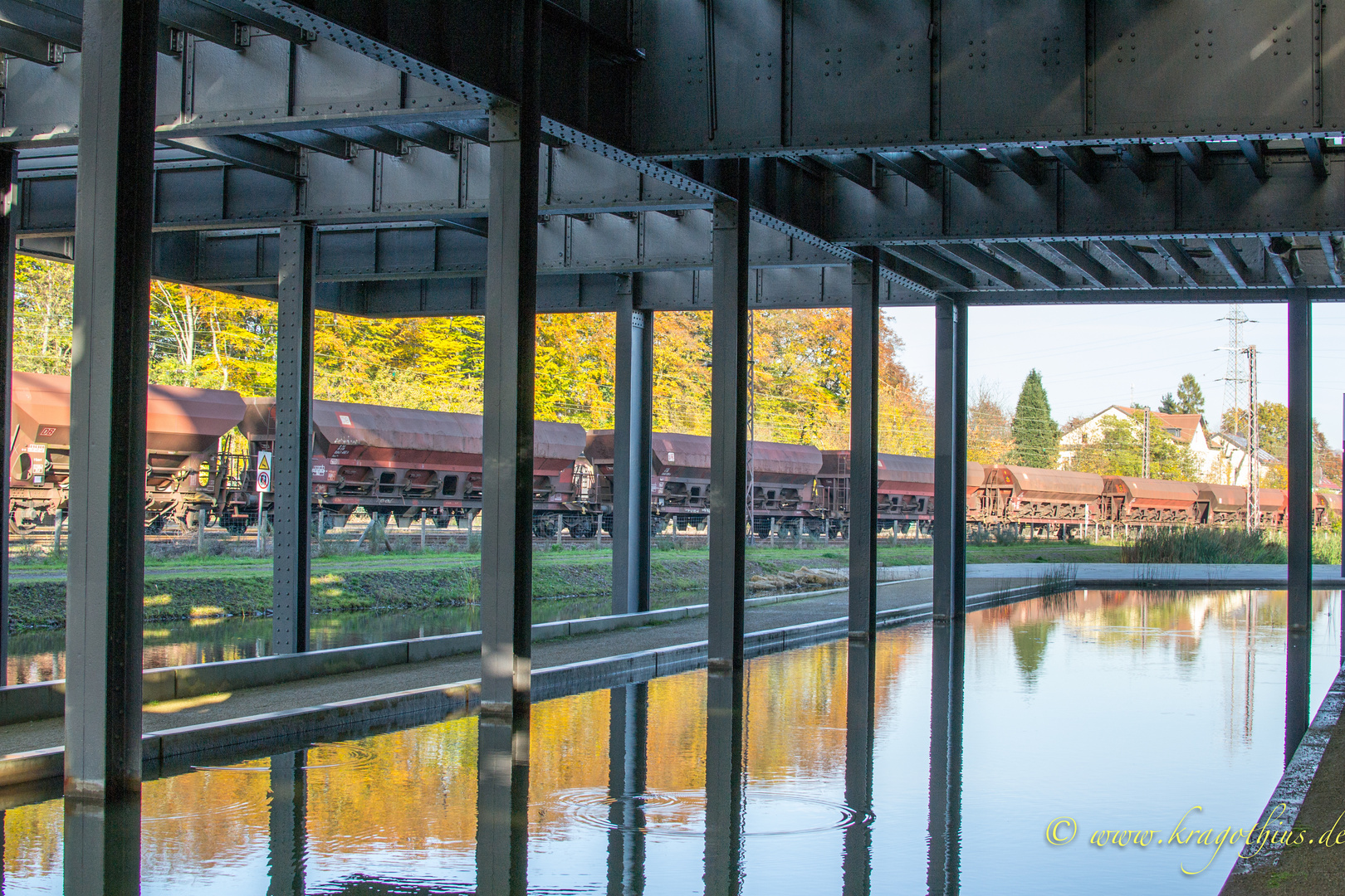 Wassergarten Reden