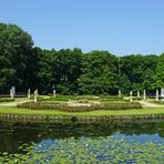 Wassergarten von Burg Anholt