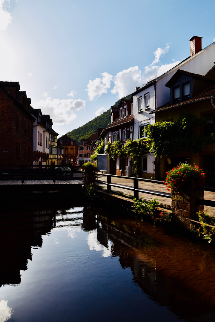 Wassergasse in Annweiler a. Trifels