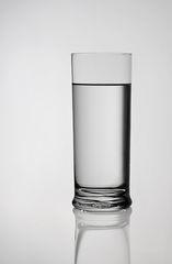 Wasserglas pur