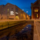 Wassergraben bei der Stadtarchäologie