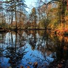 Wassergraben bei Schloss Hülchrath