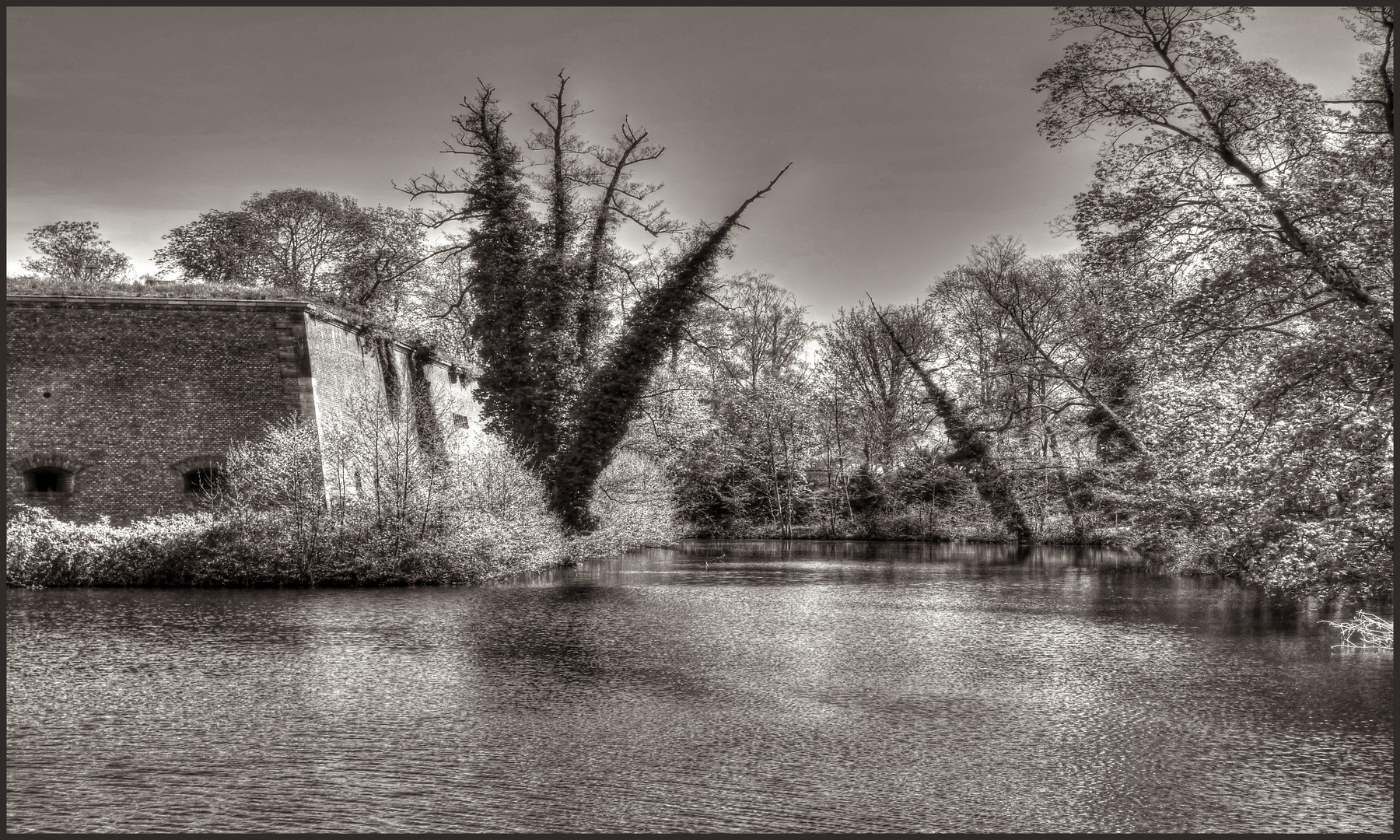  Wassergraben Spandauer Zitadelle